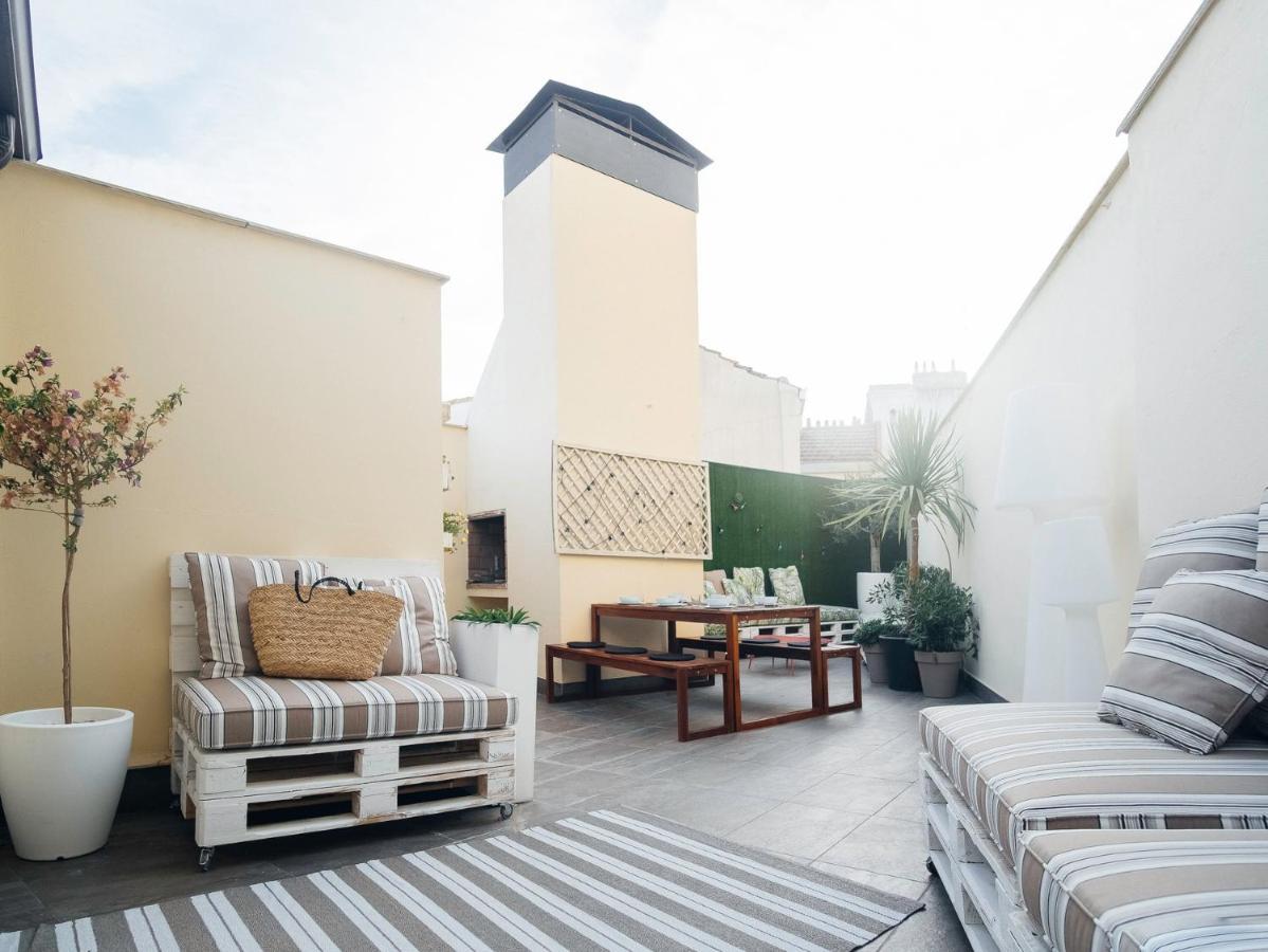 Homeabout Premium Royal Palace Penthouse Madrid Eksteriør bilde