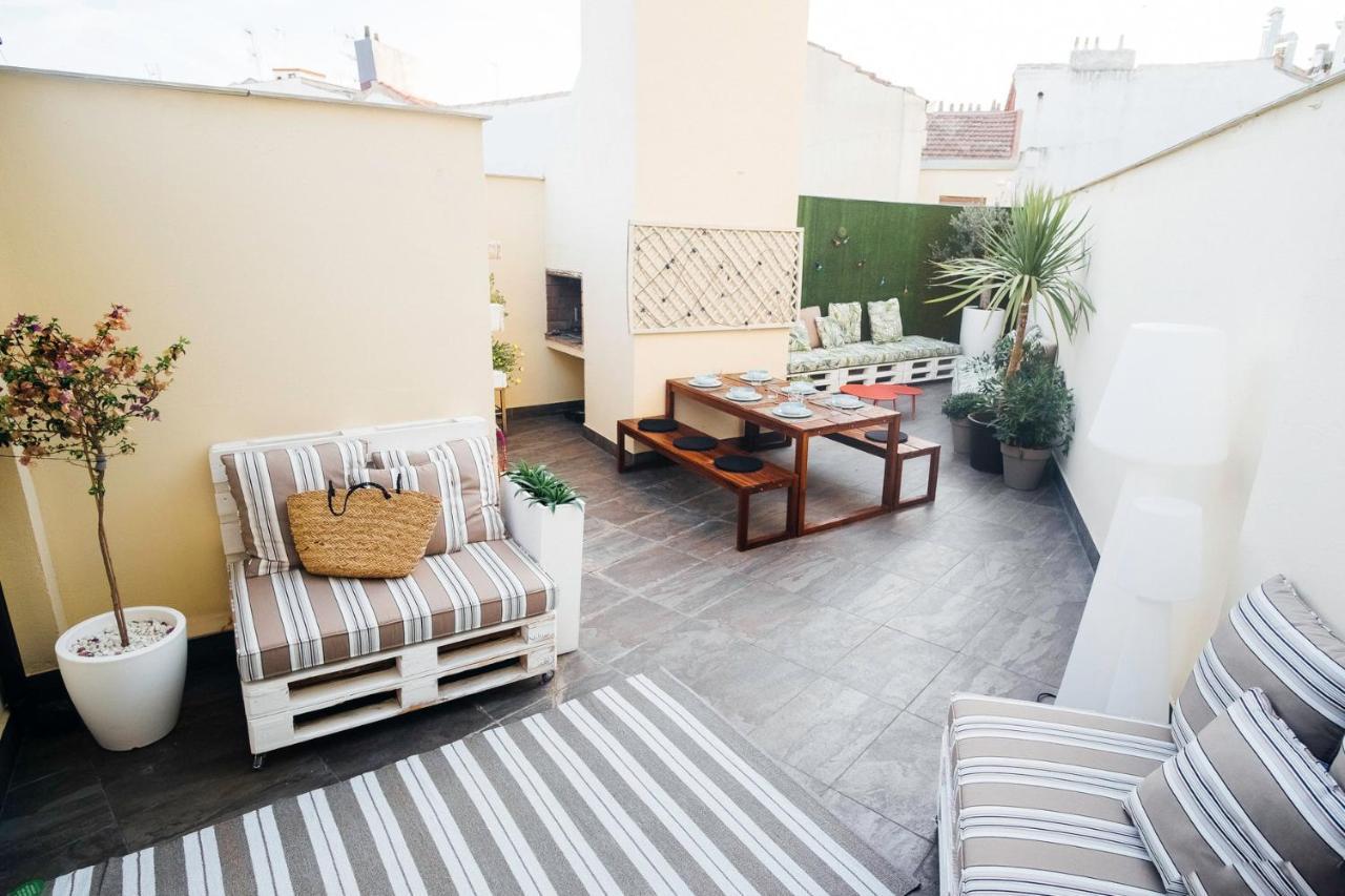 Homeabout Premium Royal Palace Penthouse Madrid Eksteriør bilde