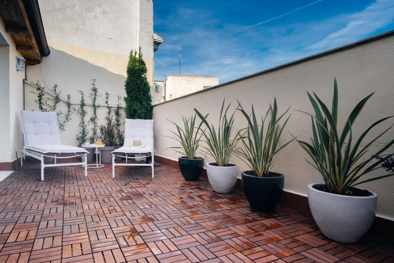 Homeabout Premium Royal Palace Penthouse Madrid Eksteriør bilde